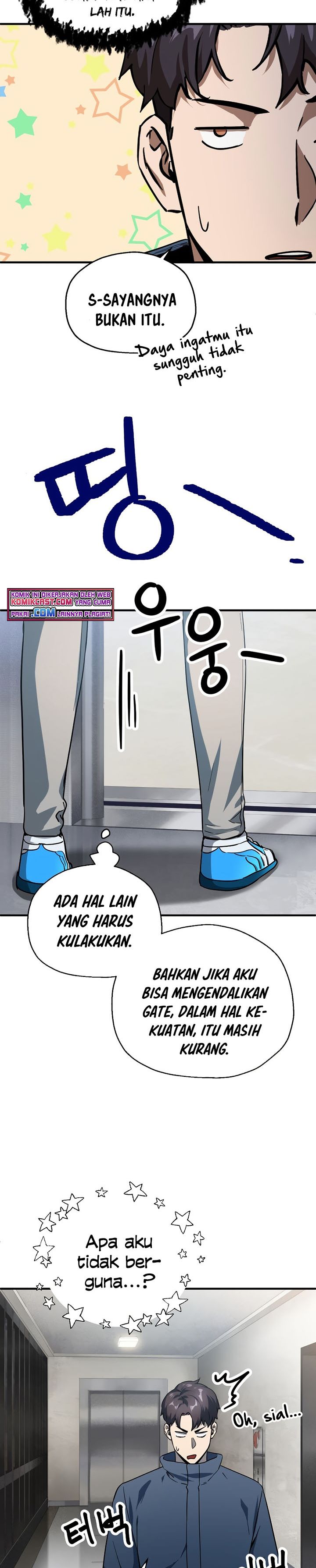 Player Who Can’t Level Up Chapter 46 halaman 28
