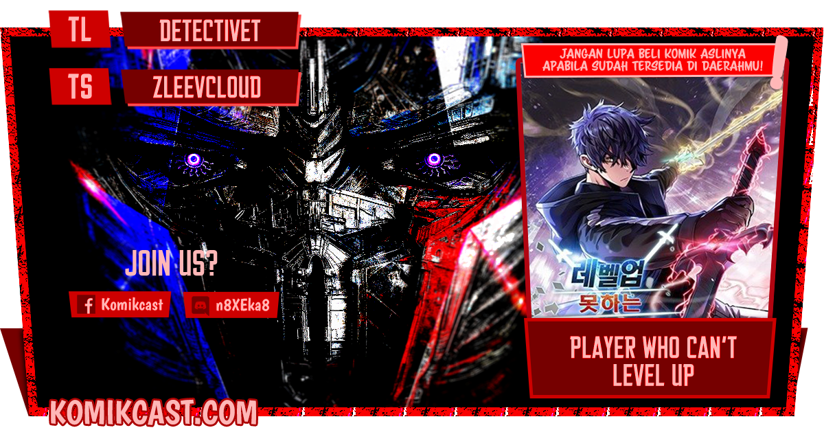 Player Who Can’t Level Up Chapter 46 halaman 1