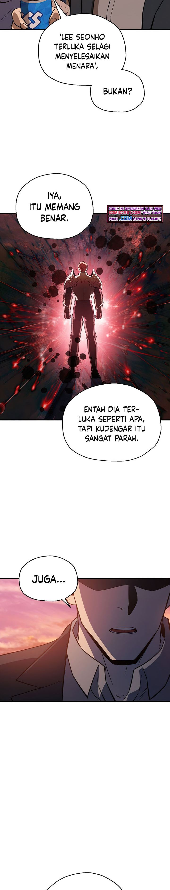 Player Who Can’t Level Up Chapter 47 halaman 23