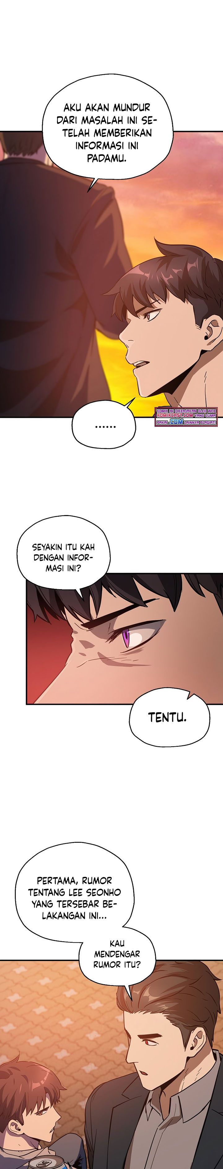 Player Who Can’t Level Up Chapter 47 halaman 22