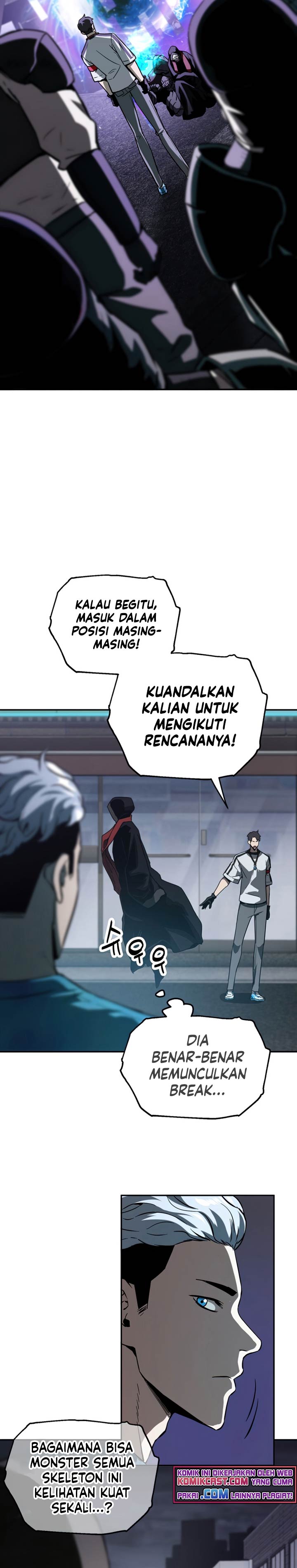 Player Who Can’t Level Up Chapter 48 halaman 24