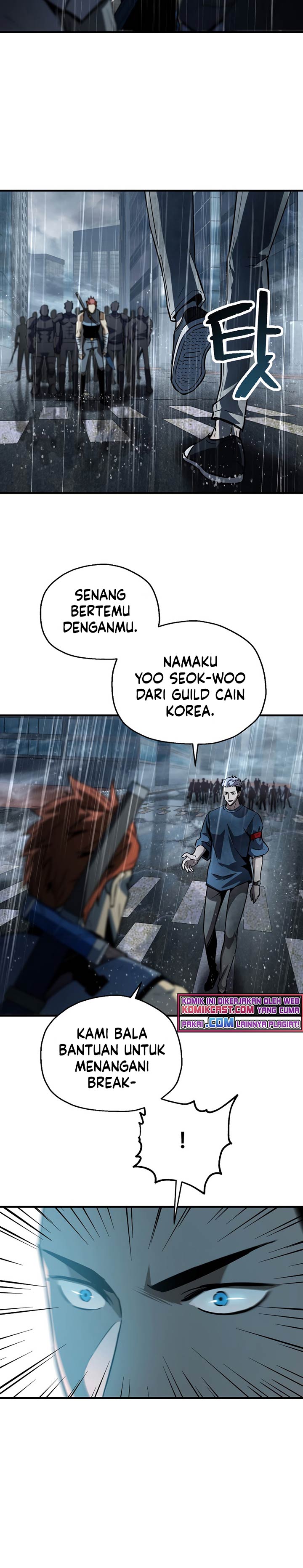 Player Who Can’t Level Up Chapter 49 halaman 13