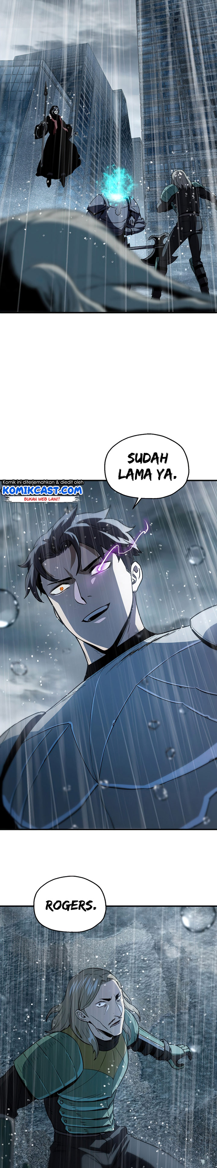Player Who Can’t Level Up Chapter 53 halaman 36
