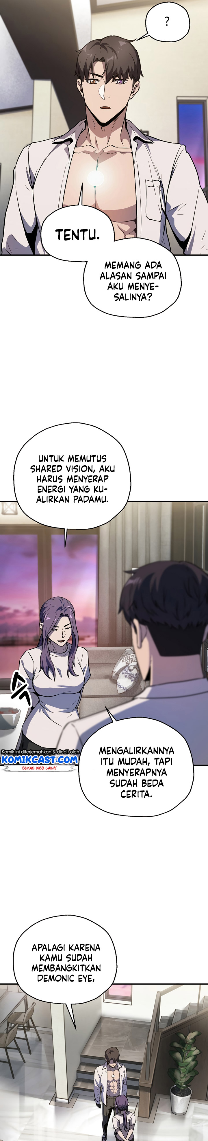 Player Who Can’t Level Up Chapter 58 halaman 25