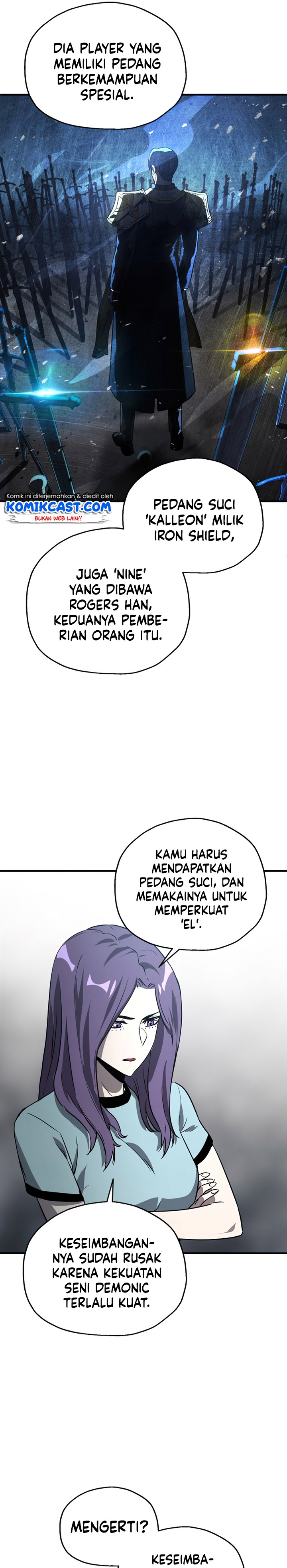 Player Who Can’t Level Up Chapter 60 halaman 27