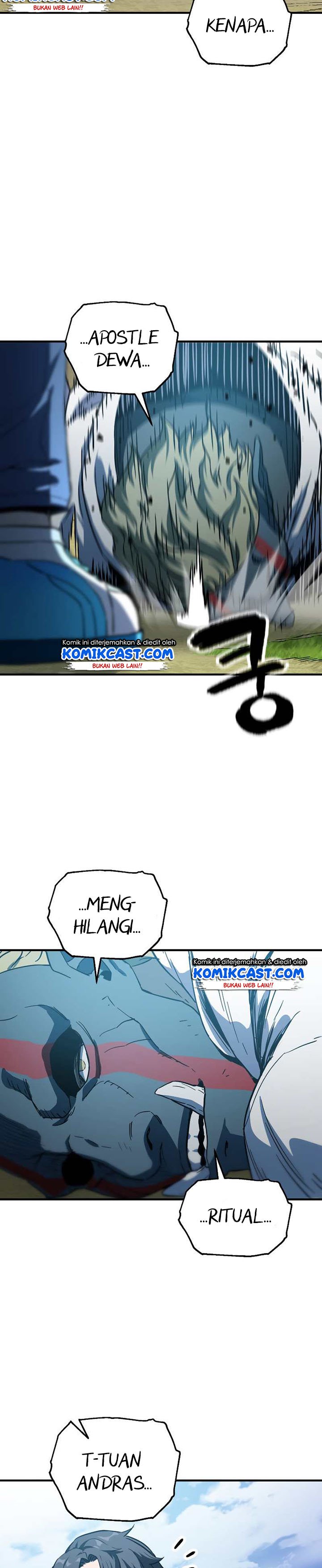 Player Who Can’t Level Up Chapter 63 halaman 34