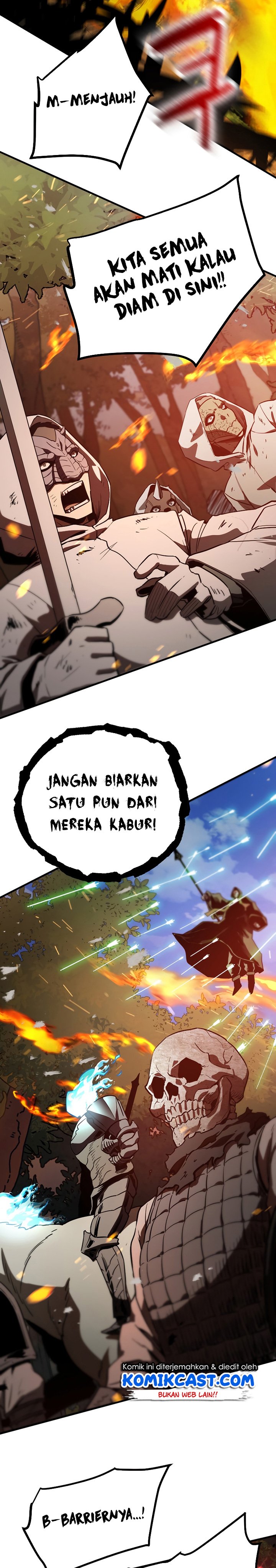 Player Who Can’t Level Up Chapter 64 halaman 19