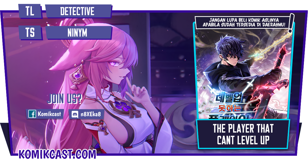 The player that can t level up. The player that can t level up
