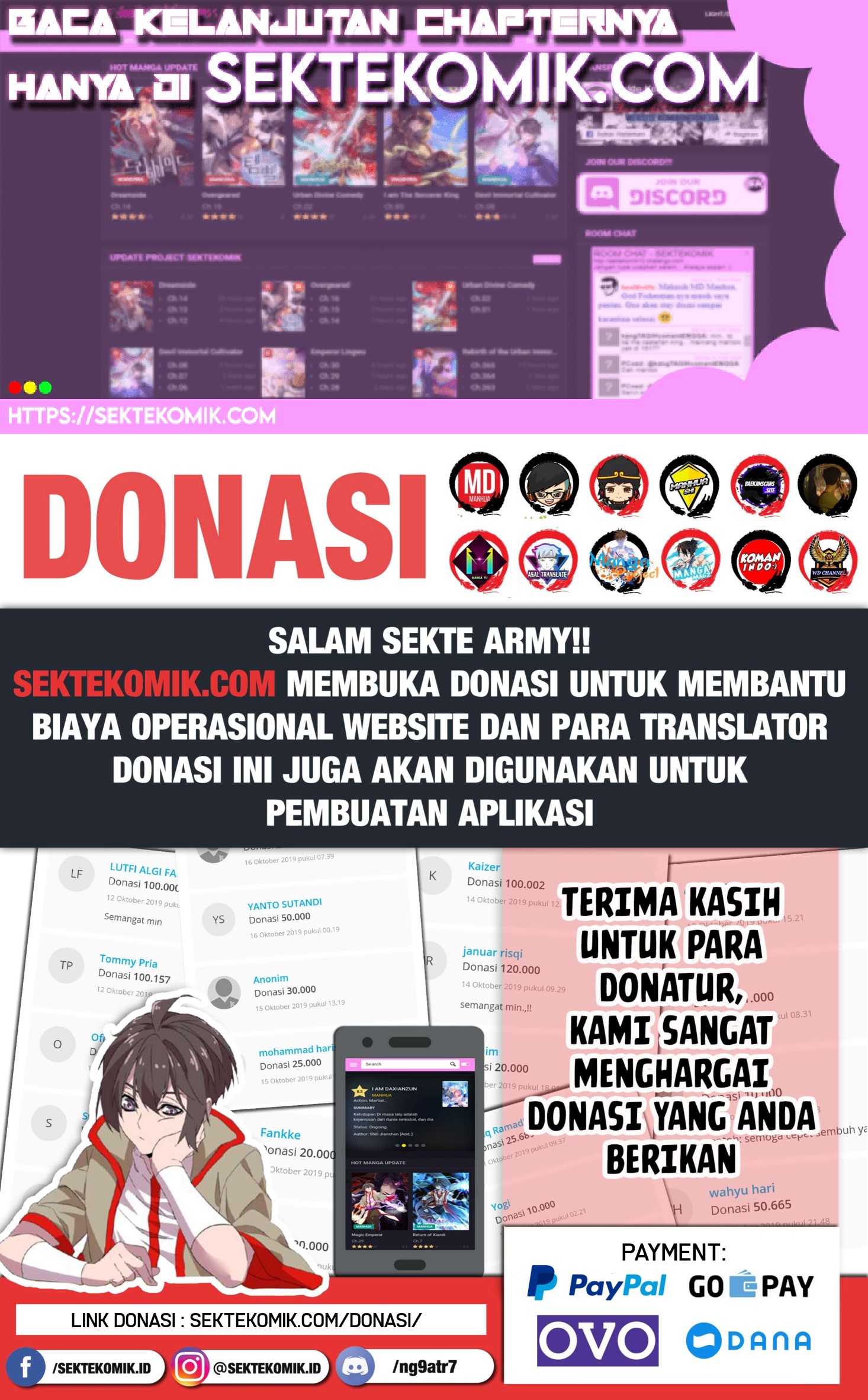 Beauty and the Beasts Chapter 103 halaman 51