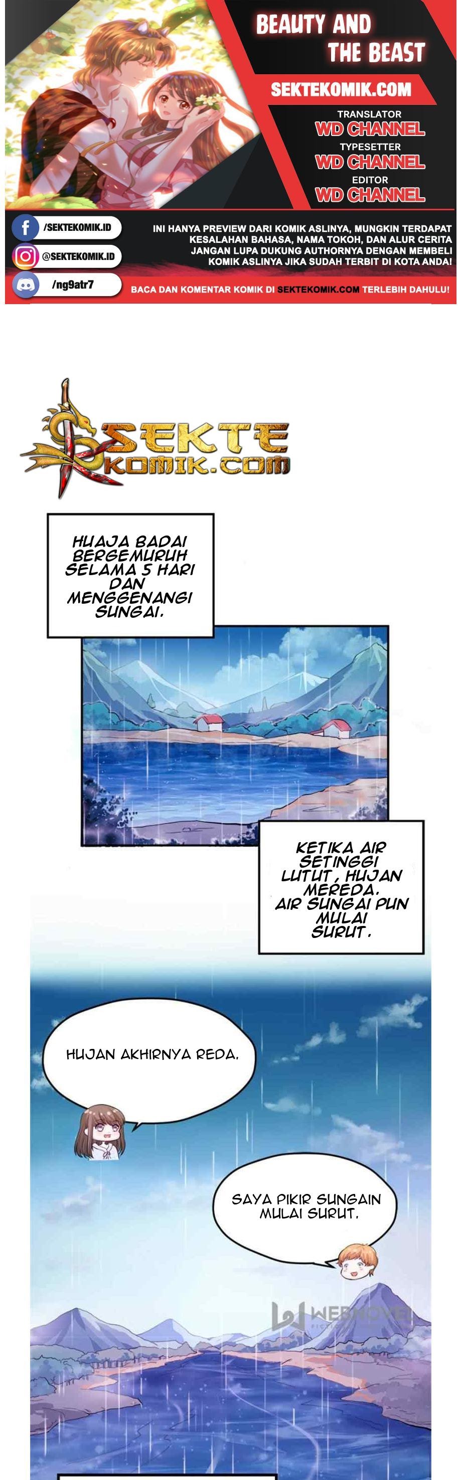 Beauty and the Beasts Chapter 145 halaman 1