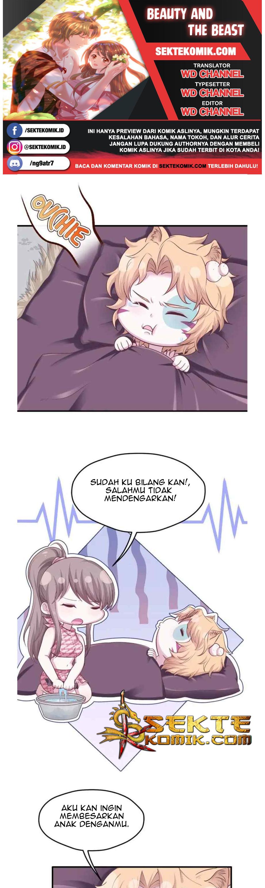 Beauty and the Beasts Chapter 155 halaman 1