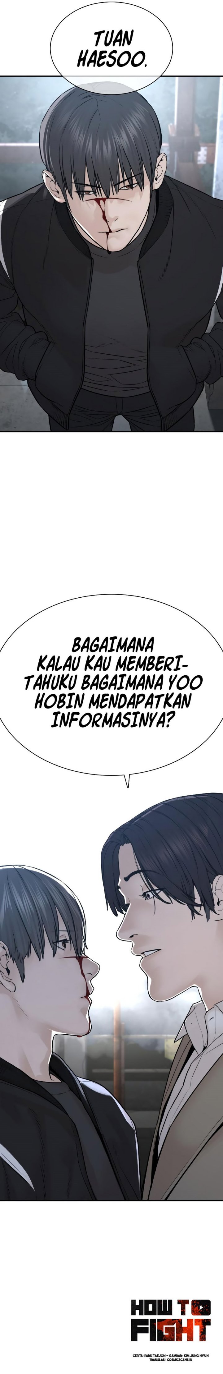 How To Fight Chapter 200 halaman 17