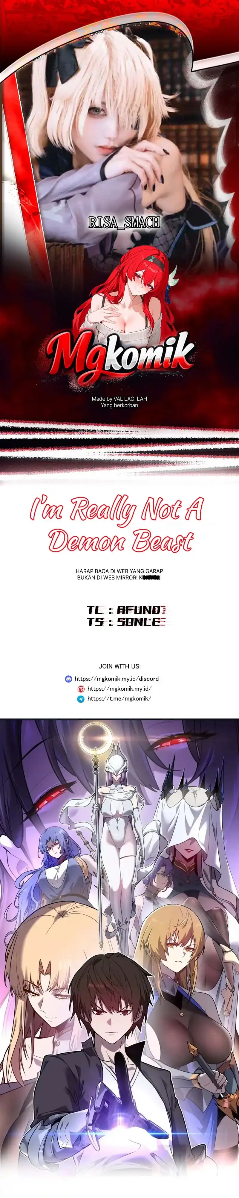 I’m Really Not A Demon Beast Chapter 6 halaman 1