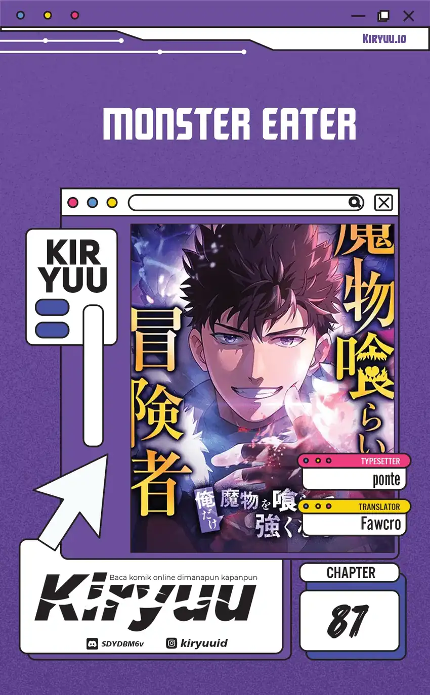 Monster Eater Adventurer Chapter 87 halaman 1
