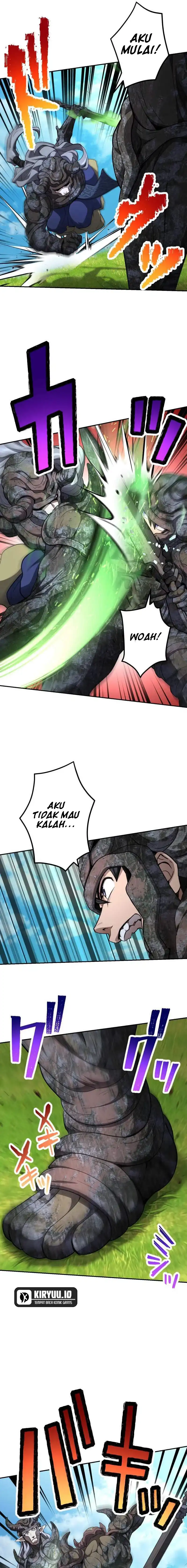 Monster Eater Adventurer Chapter 96 halaman 6