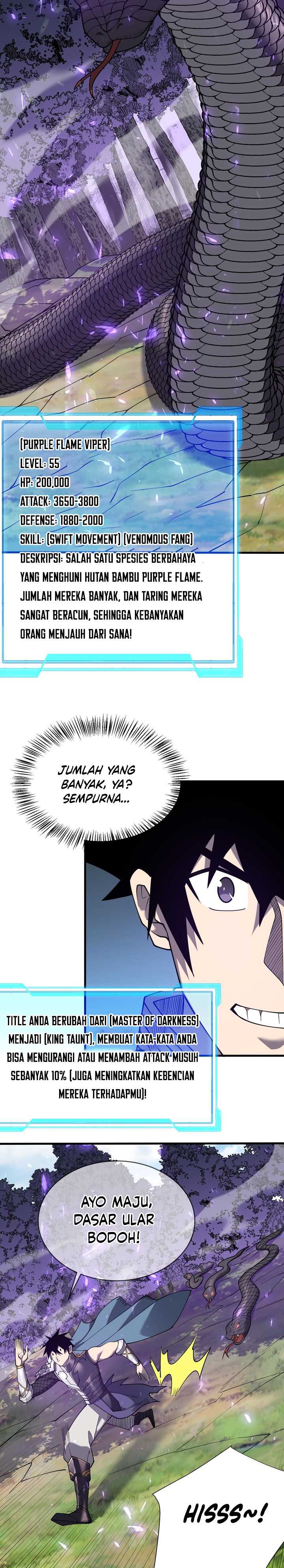 I Became The Game’s Biggest Villain Chapter 53 page 6