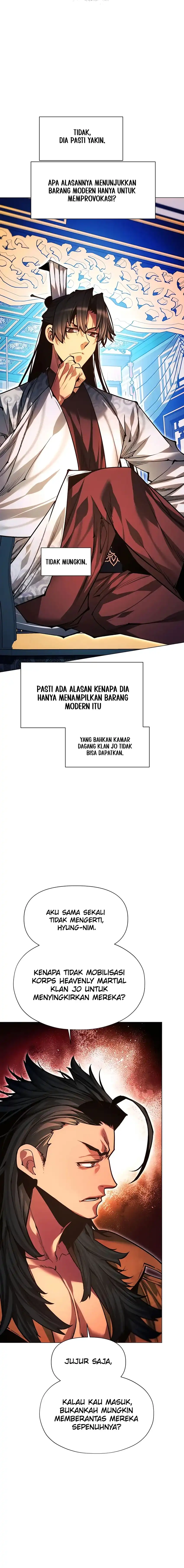 Modern Man Who Fall Into Murim Chapter 128 halaman 16