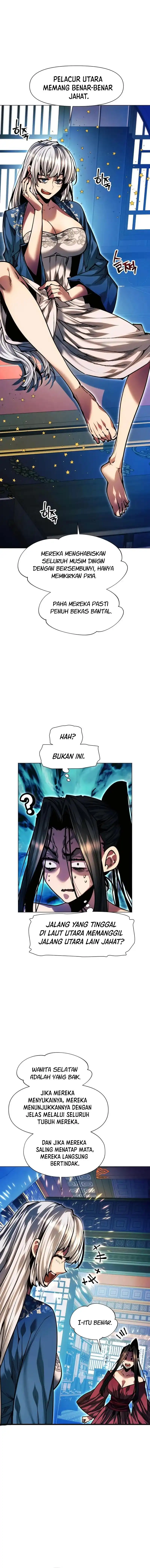 Modern Man Who Fall Into Murim Chapter 136 halaman 10