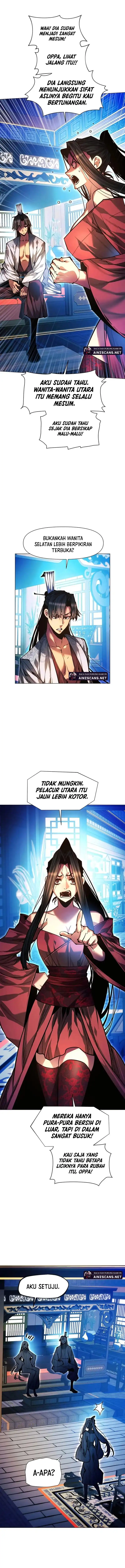 Modern Man Who Fall Into Murim Chapter 136 halaman 9