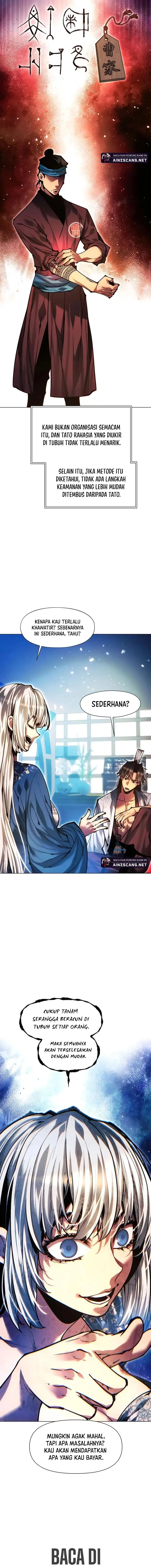 Modern Man Who Fall Into Murim Chapter 136 halaman 5