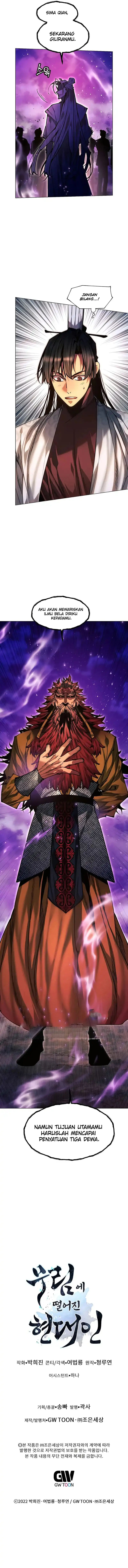 Modern Man Who Fall Into Murim Chapter 138 halaman 23