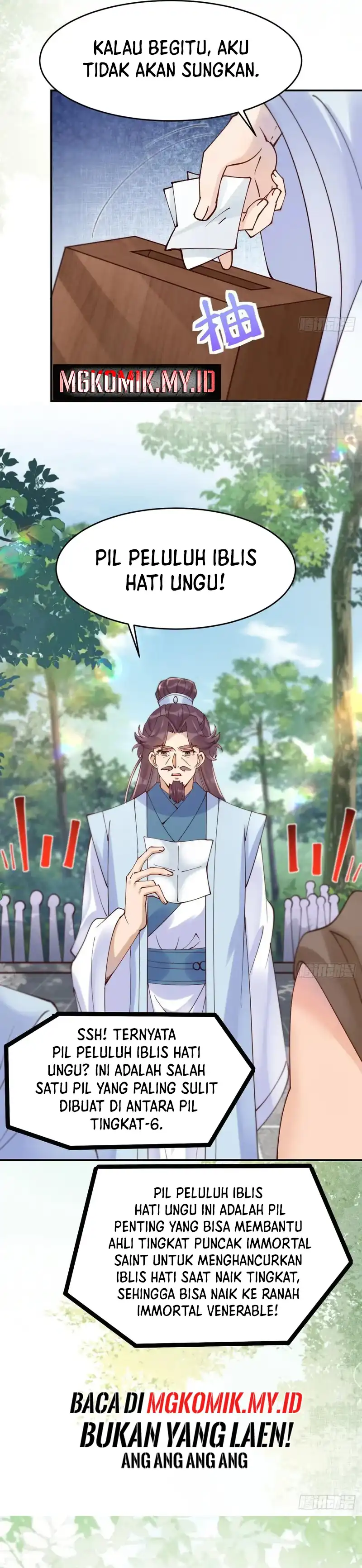 The Ghostly Doctor Chapter 628 halaman 9