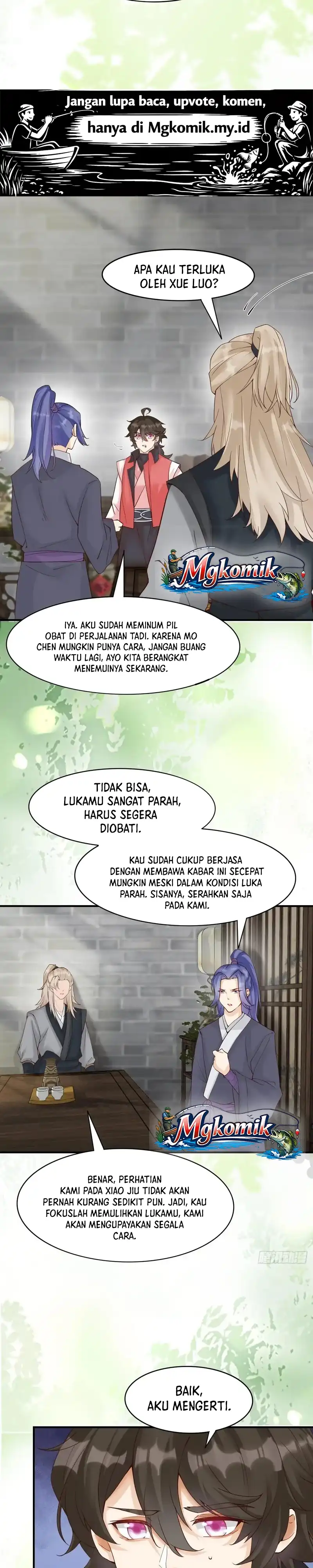 The Ghostly Doctor Chapter 654 halaman 6