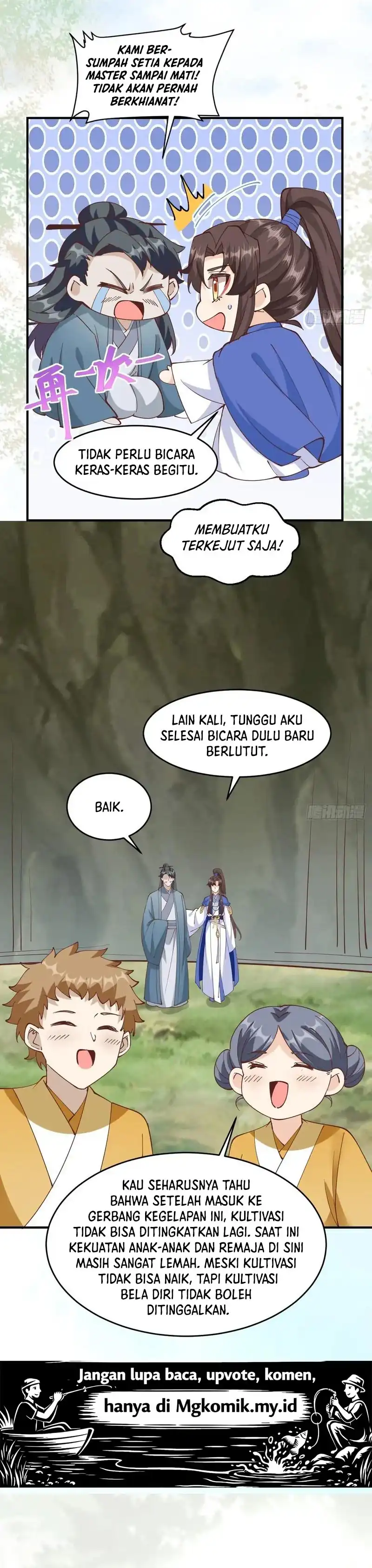 The Ghostly Doctor Chapter 658 halaman 14