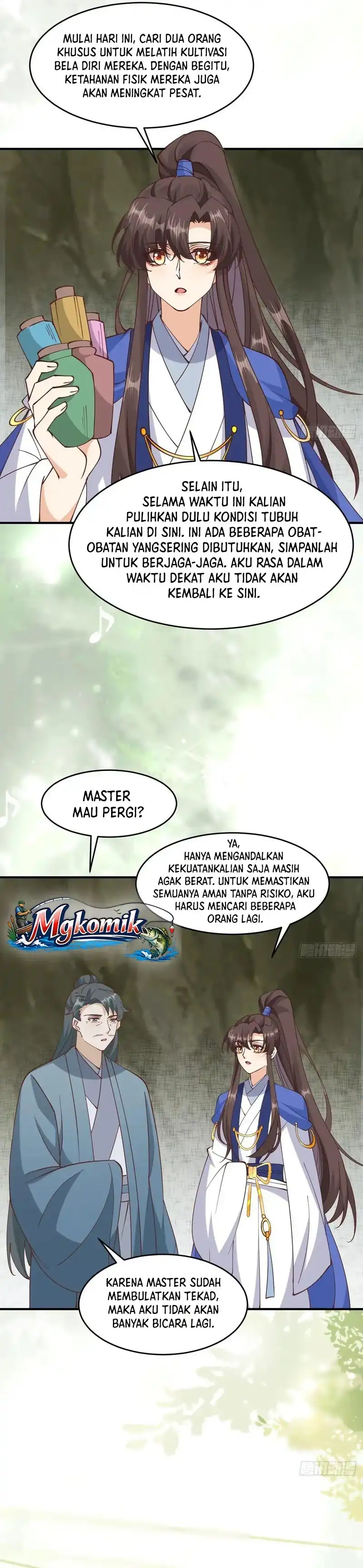 The Ghostly Doctor Chapter 658 halaman 15