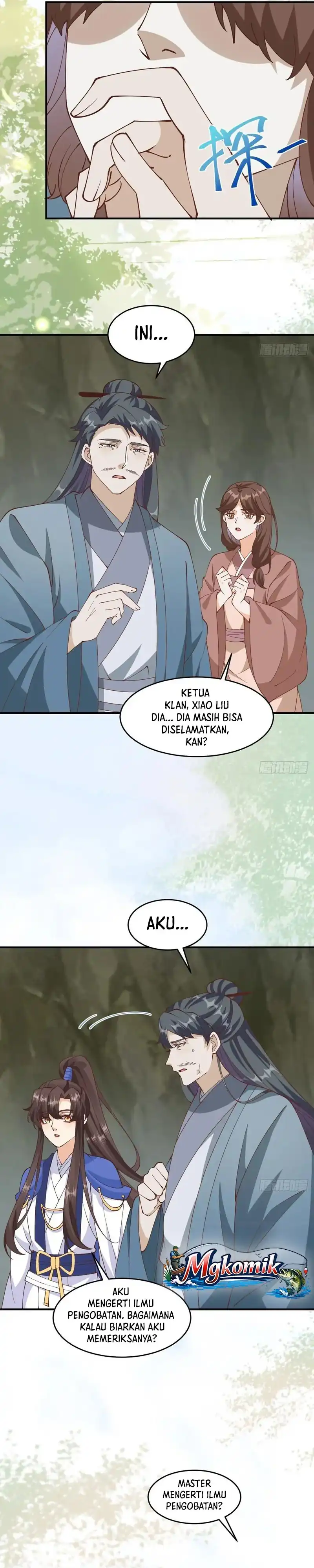 The Ghostly Doctor Chapter 658 halaman 7