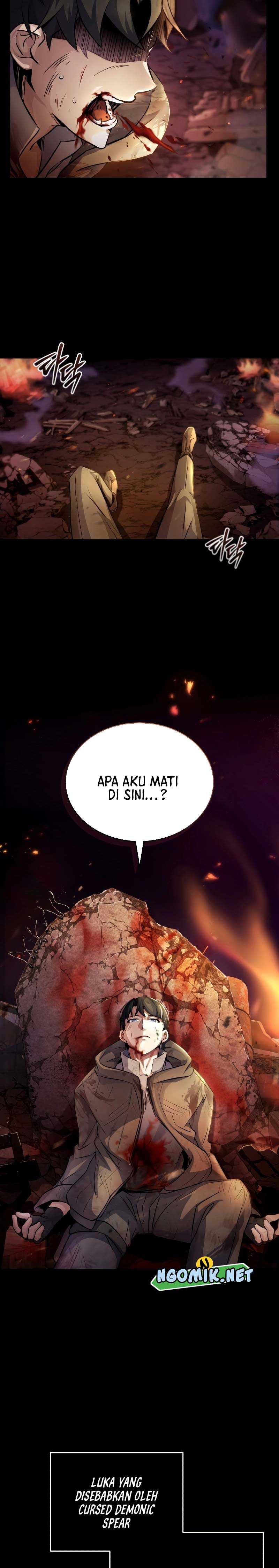 The Main Characters That Only I Know Chapter 1 halaman 3
