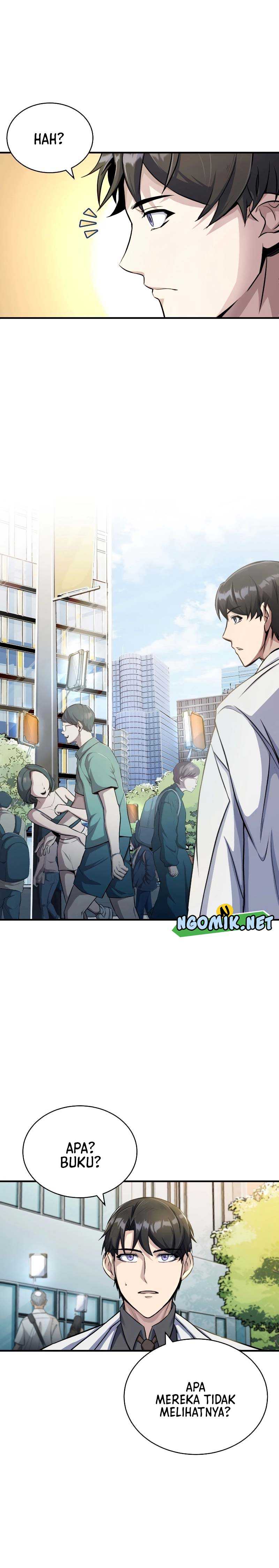 The Main Characters That Only I Know Chapter 1 halaman 44