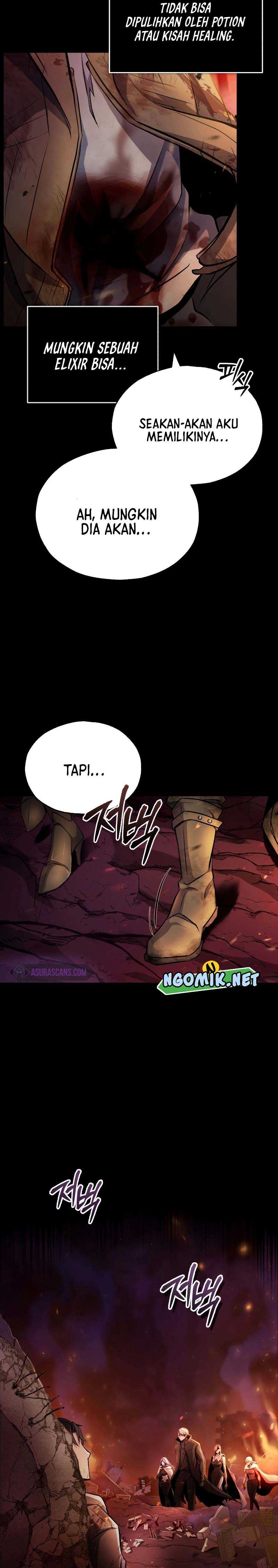 The Main Characters That Only I Know Chapter 1 halaman 4