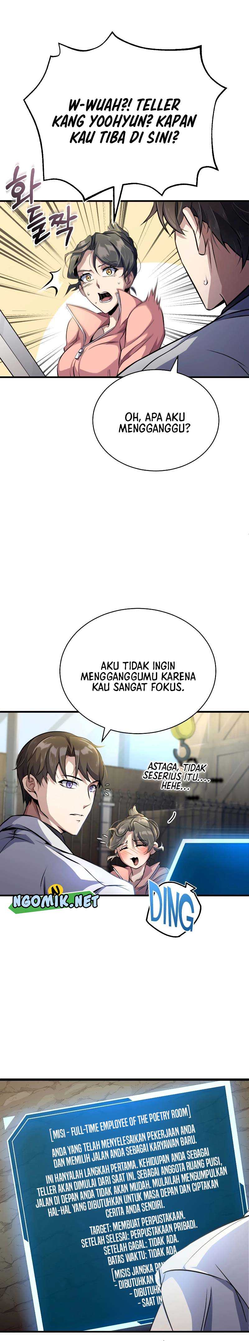 The Main Characters That Only I Know Chapter 2 halaman 38
