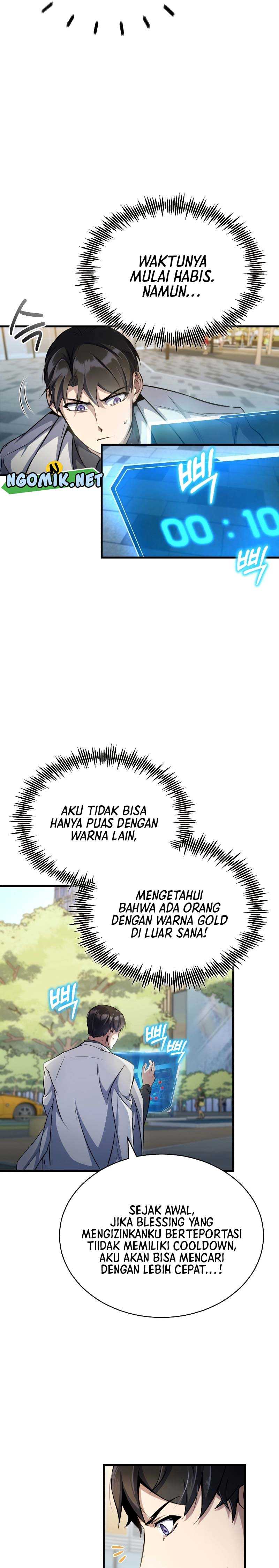 The Main Characters That Only I Know Chapter 2 halaman 8