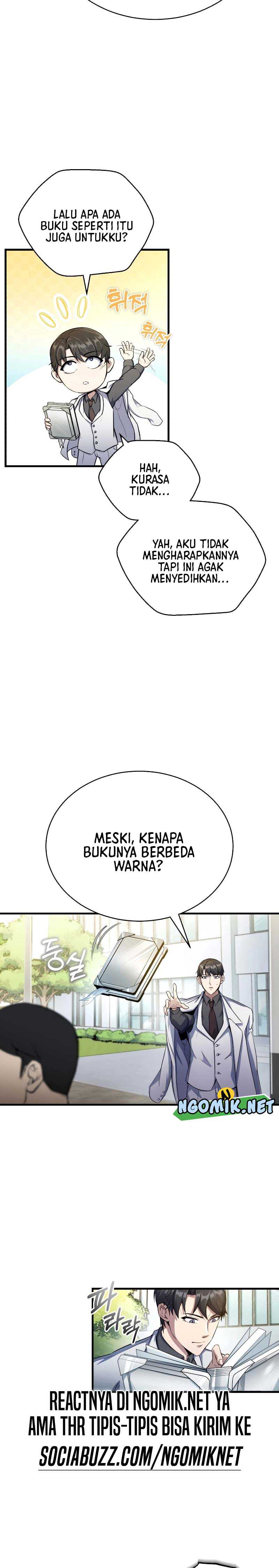 The Main Characters That Only I Know Chapter 2 halaman 4