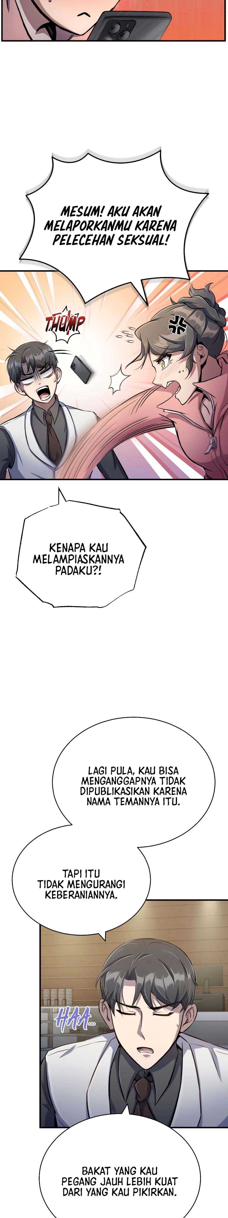 The Main Characters That Only I Know Chapter 4 halaman 6