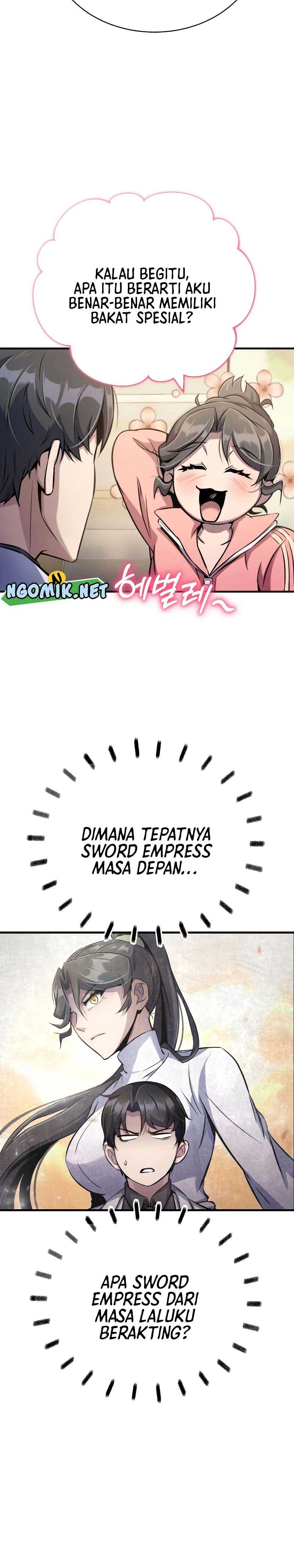 The Main Characters That Only I Know Chapter 4 halaman 7