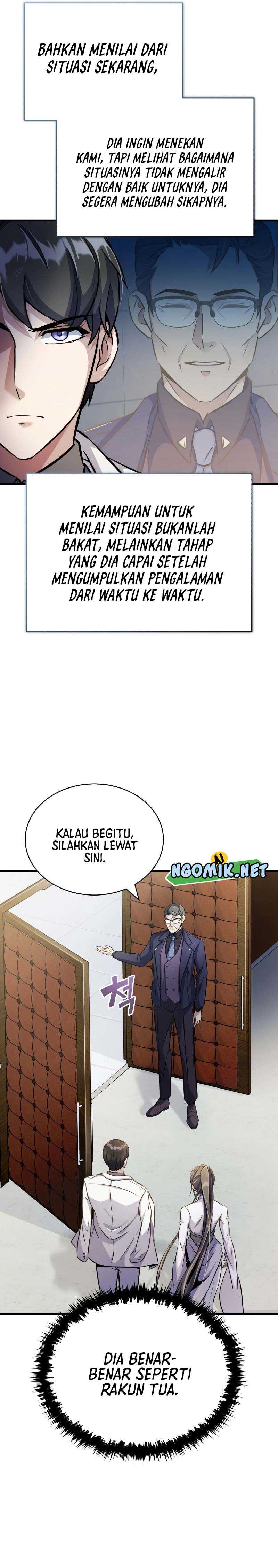 The Main Characters That Only I Know Chapter 6 halaman 20
