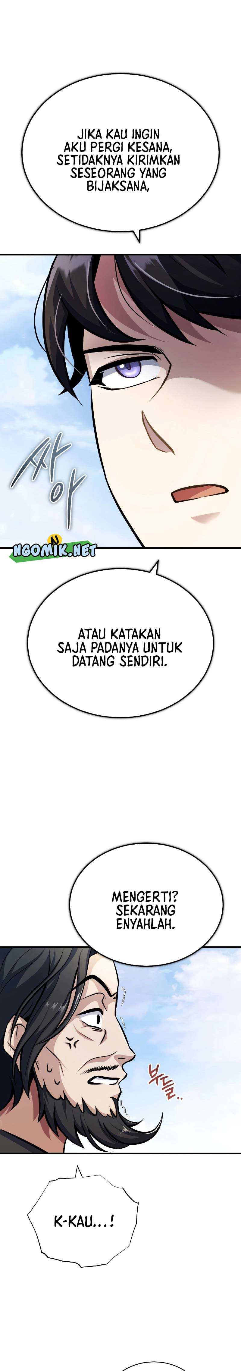 The Main Characters That Only I Know Chapter 7 halaman 34