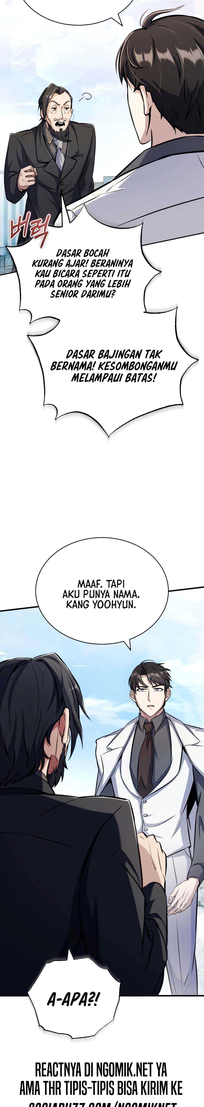 The Main Characters That Only I Know Chapter 7 halaman 28