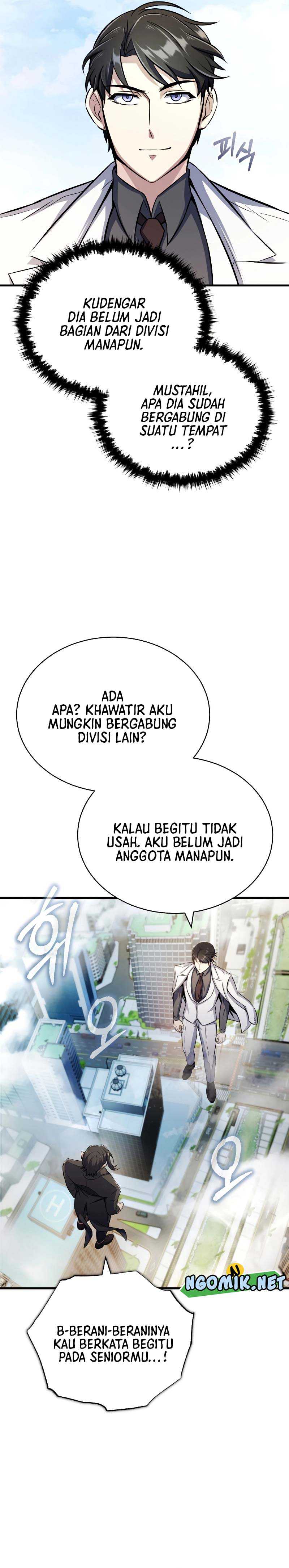 The Main Characters That Only I Know Chapter 7 halaman 31