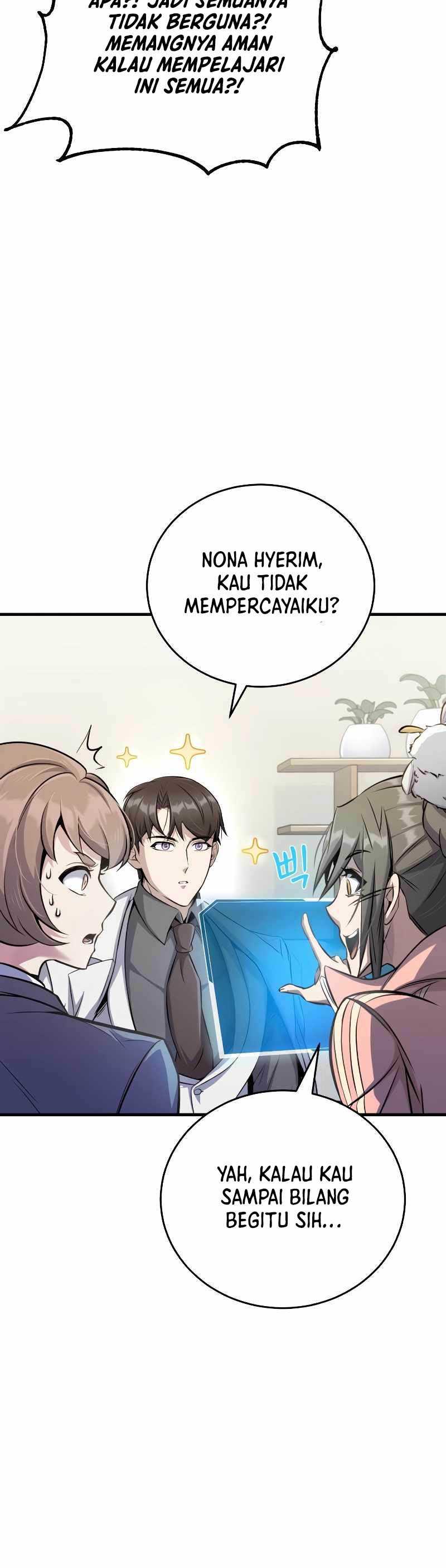 The Main Characters That Only I Know Chapter 20 halaman 22