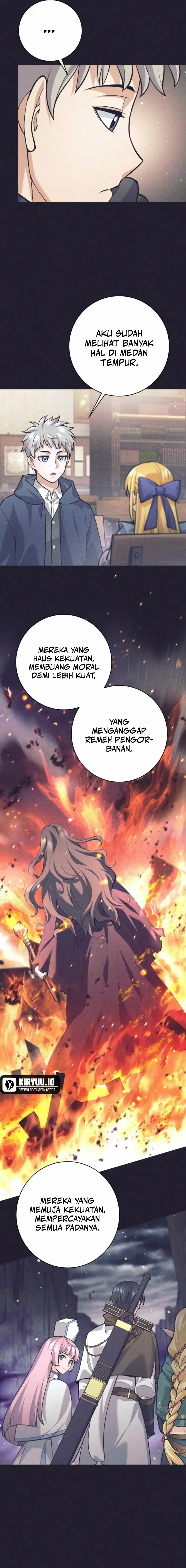 I Quit The Heros Party Chapter 110 halaman 7