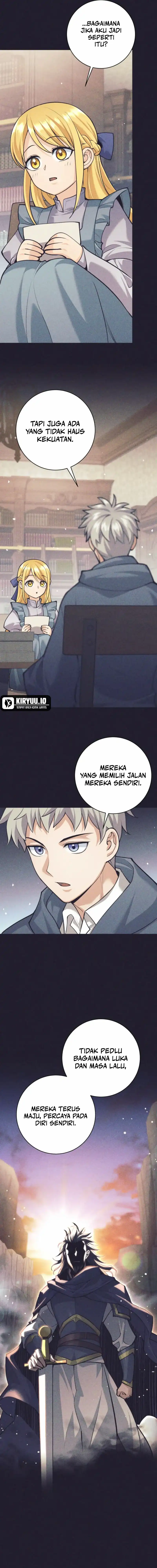 I Quit The Heros Party Chapter 110 halaman 8
