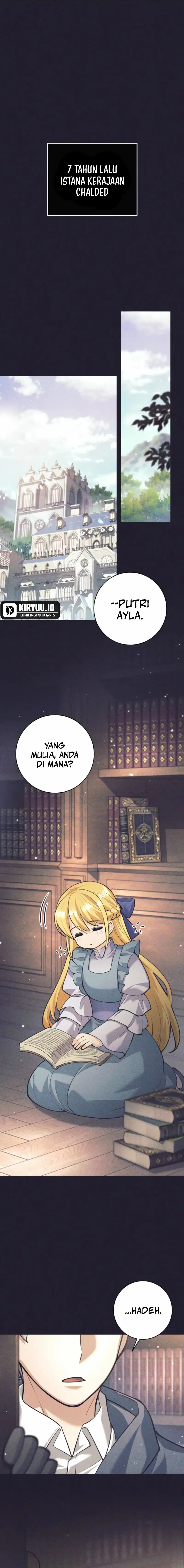 I Quit The Heros Party Chapter 110 halaman 2