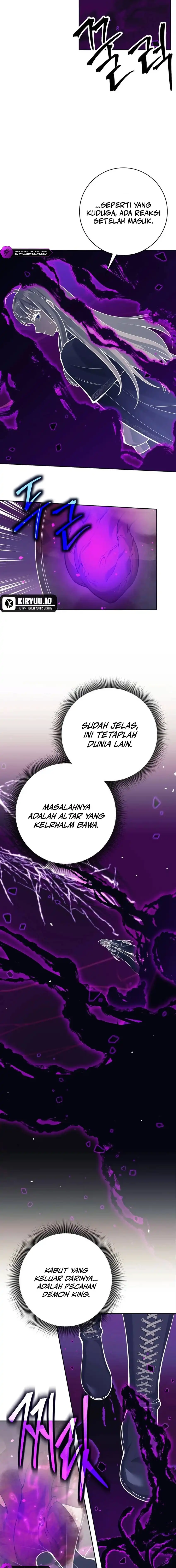 I Quit The Heros Party Chapter 111 halaman 3