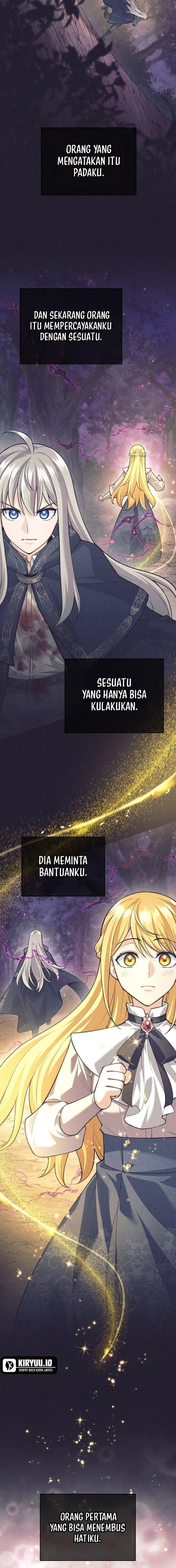I Quit The Heros Party Chapter 111 halaman 17