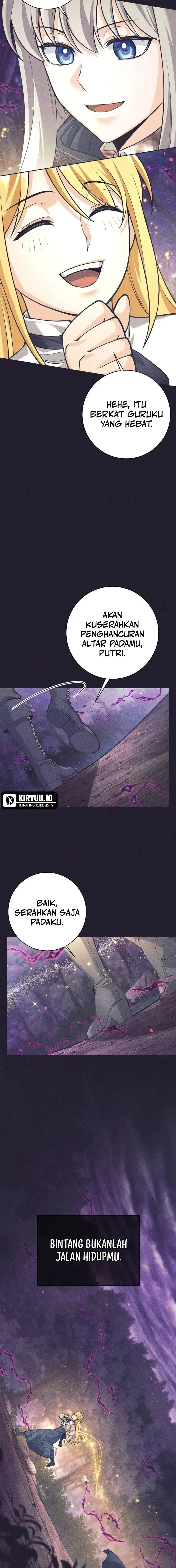 I Quit The Heros Party Chapter 111 halaman 16