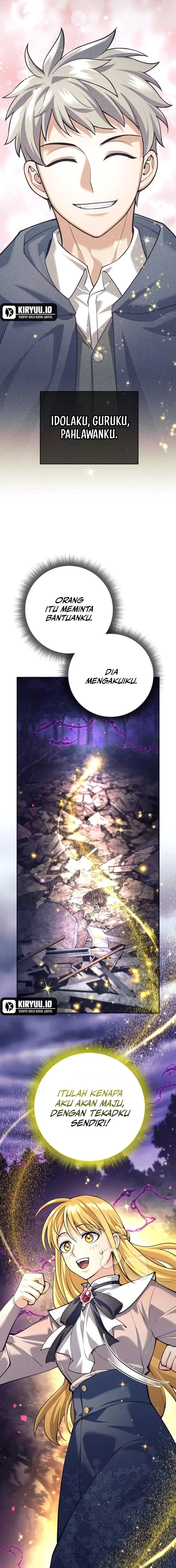 I Quit The Heros Party Chapter 111 halaman 18